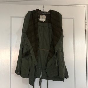 Anthropologie Military Jacket